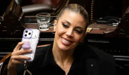 Criticaron a Virginia Gallardo por sus selfies en el Congreso y subió la apuesta con su respuesta